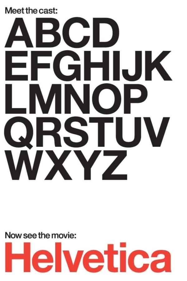 Helvetica Poster 6