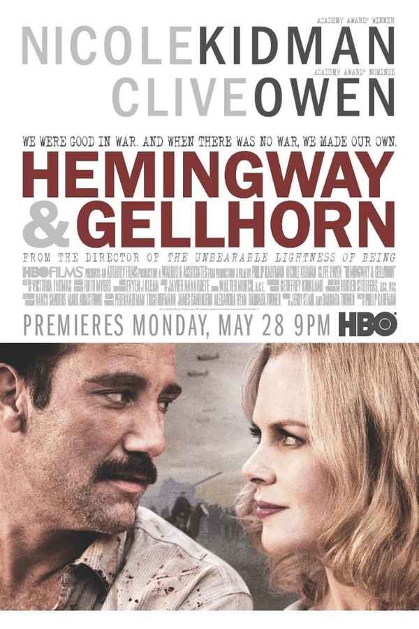 Hemingway & Gellhorn Poster 7