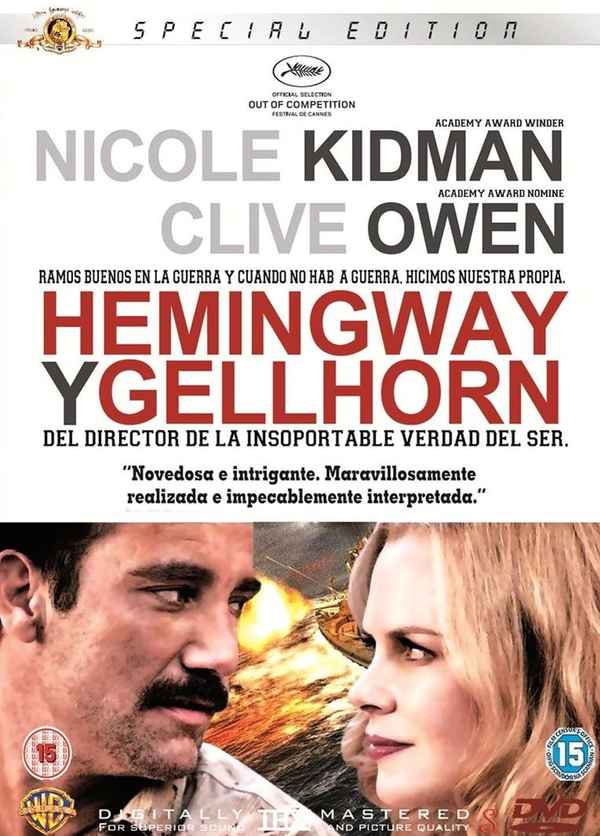 Hemingway & Gellhorn Poster 2