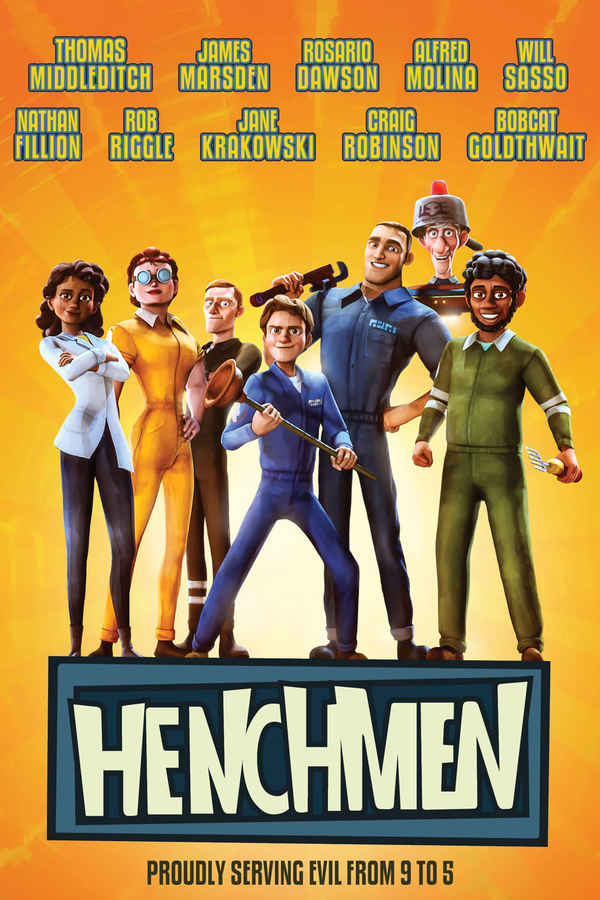 Henchmen Poster 7