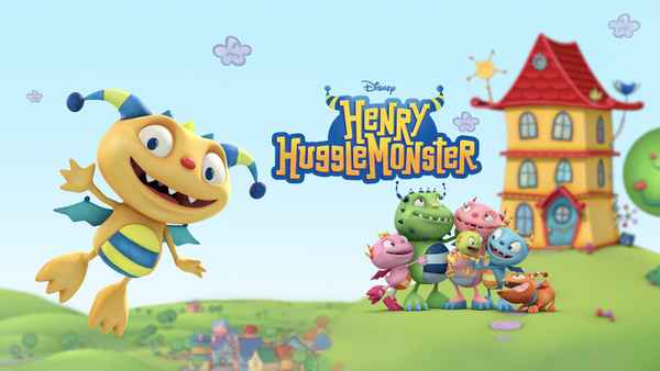 Henry Hugglemonster Poster 4