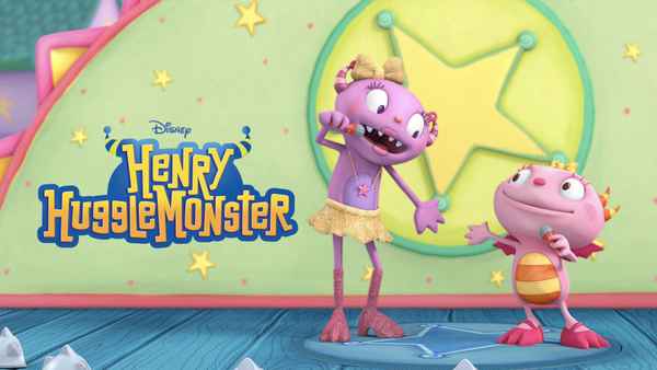 Henry Hugglemonster Poster 1
