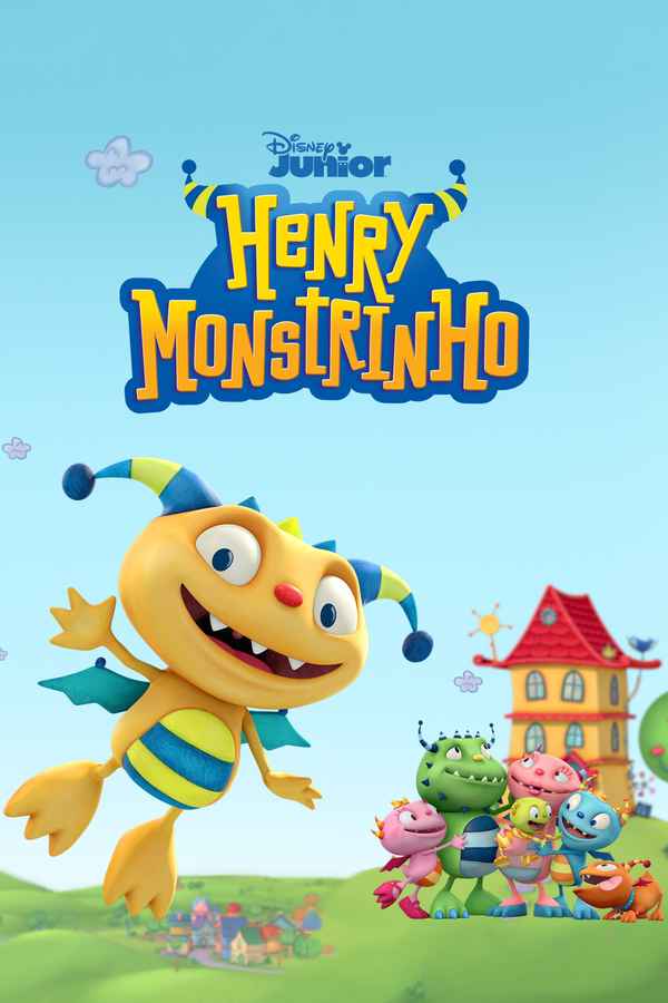 Henry Hugglemonster Poster 6