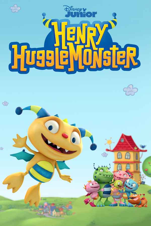 Henry Hugglemonster Poster 5
