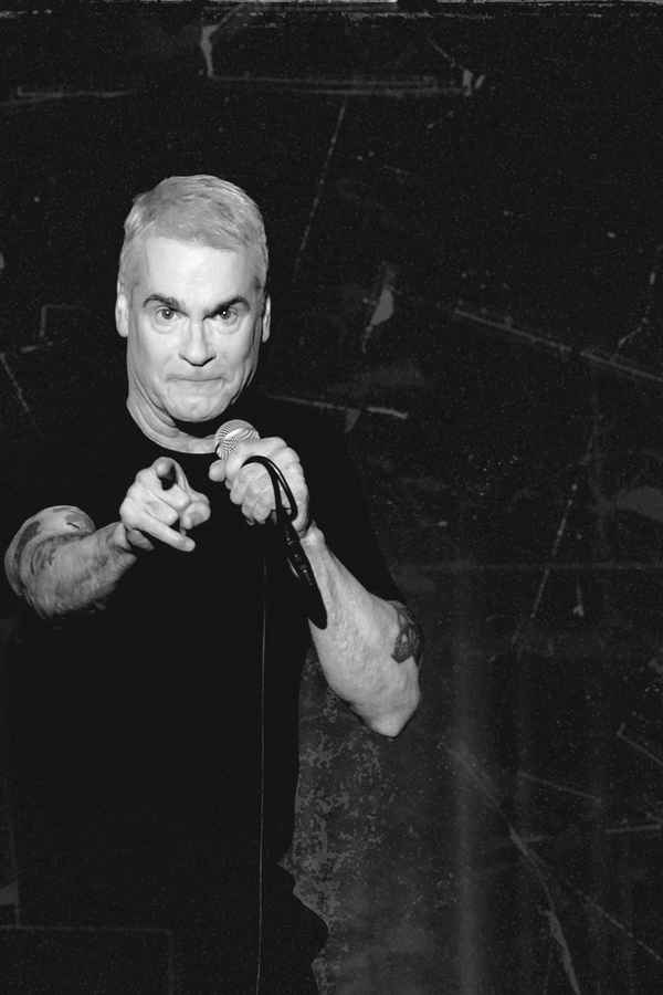 Henry Rollins: Keep Talking, Pal.