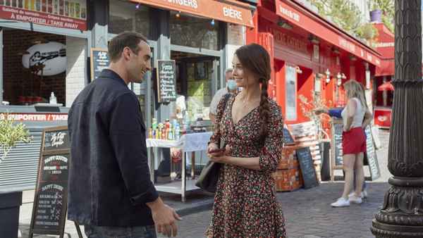 Her Pen Pal Poster 1