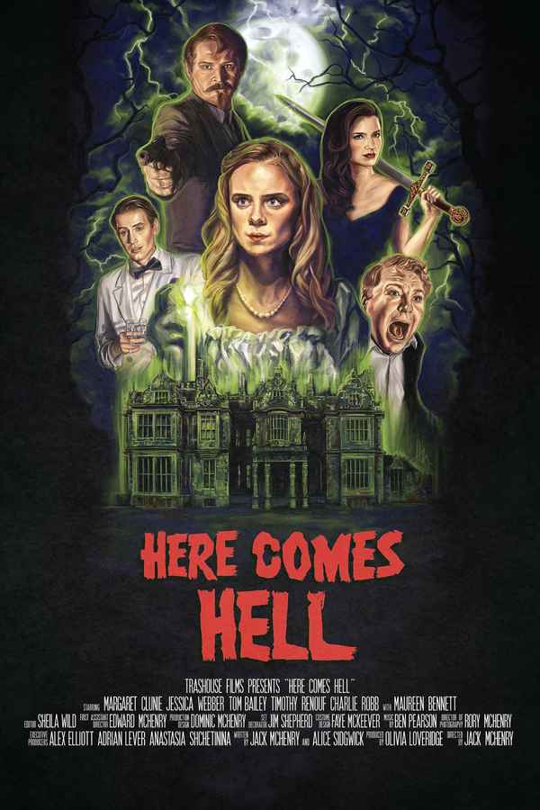 Here Comes Hell Poster 2