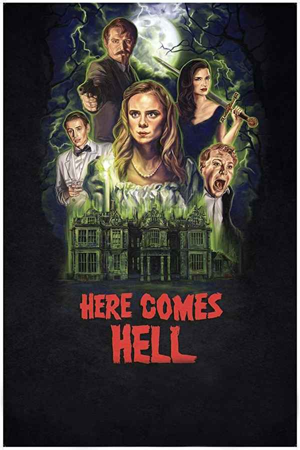 Here Comes Hell Poster 4