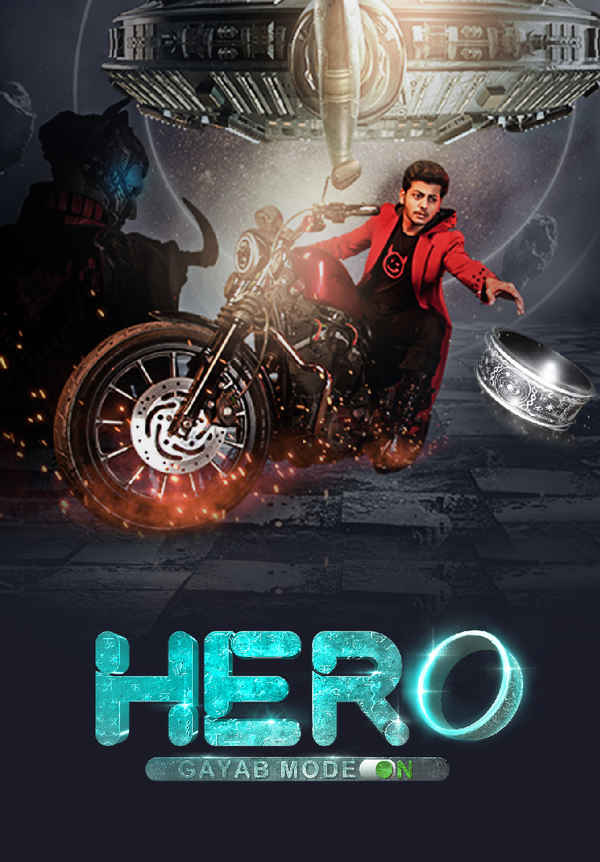 Hero: Gayab Mode On Poster 2