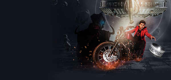 Hero: Gayab Mode On Poster 1