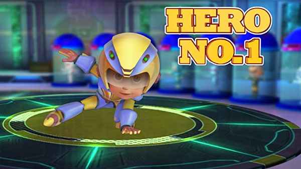 Hero No.01 - Vir: The Robot Boy Movie Poster 3