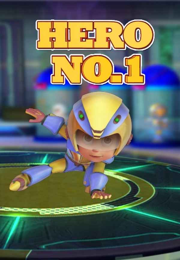 Hero No.01 - Vir: The Robot Boy Movie Poster 4