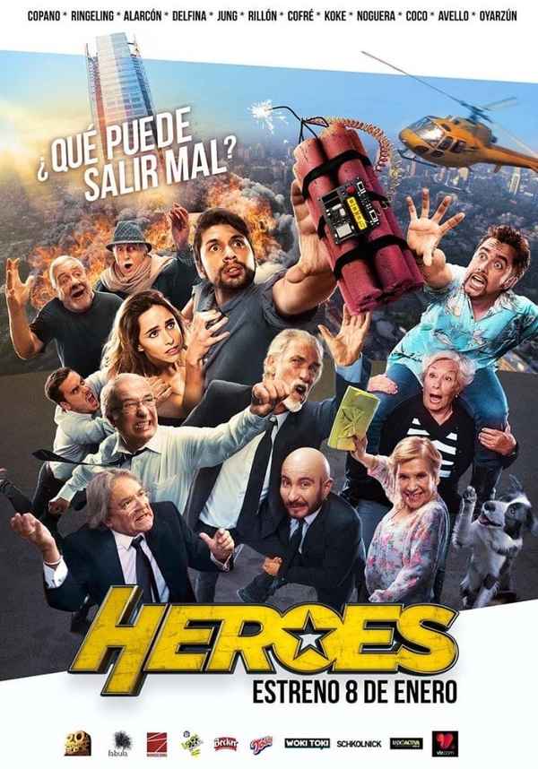 Heroes Poster 2