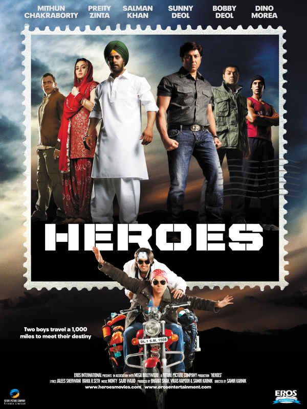 Heroes Poster 3