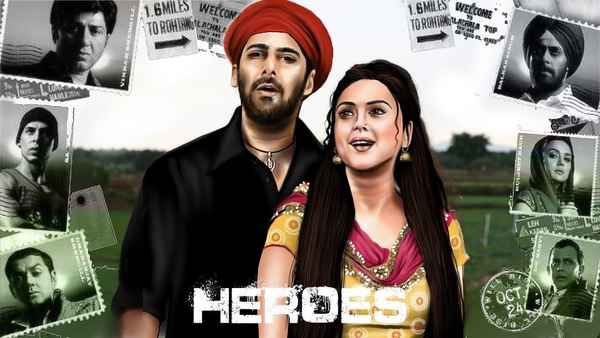 Heroes Poster 6
