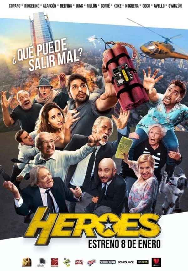 Heroes Poster 3