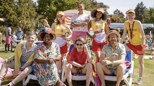 Het Feest van Tante Rita Poster 2