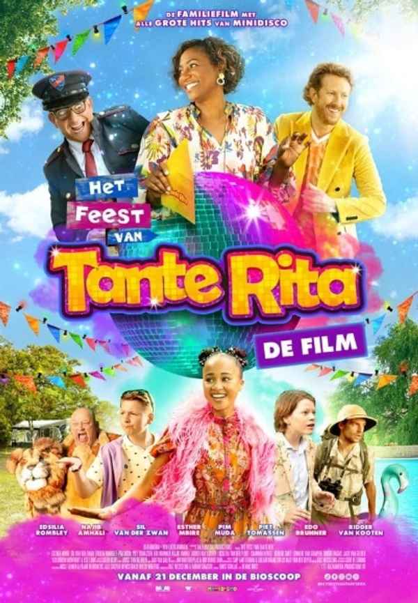 Het Feest van Tante Rita Poster 5