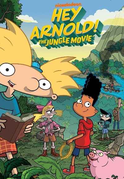 Hey Arnold! The Jungle Movie