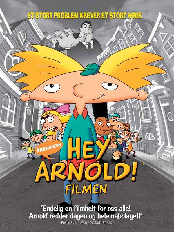 Hey Arnold! The Movie Poster 6