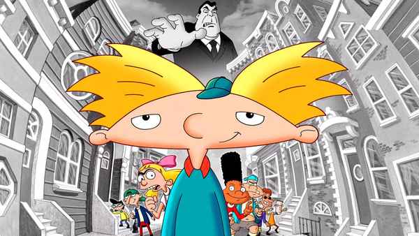 Hey Arnold! The Movie Poster 1
