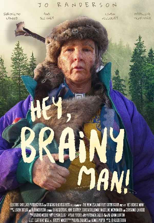 Hey Brainy Man Poster 2