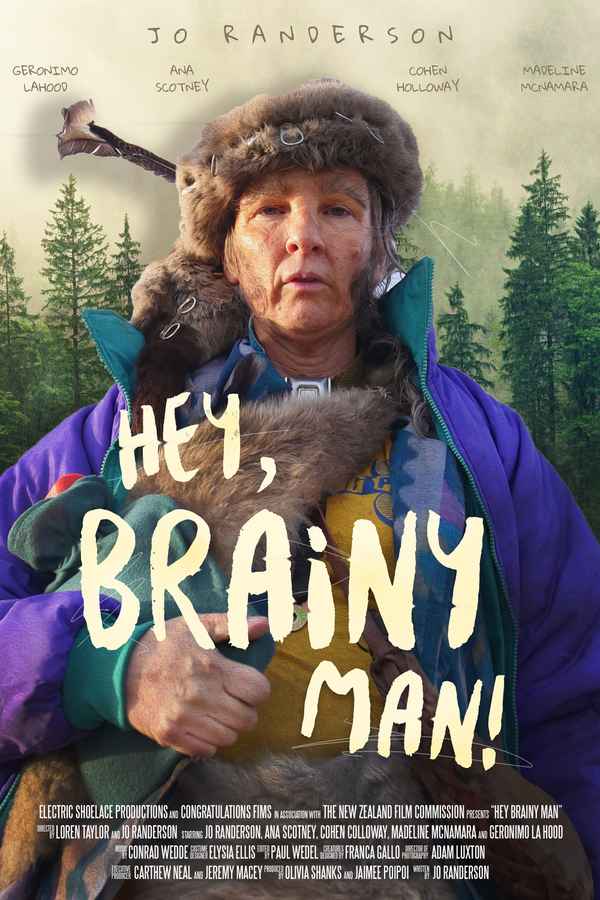 Hey Brainy Man Poster 1