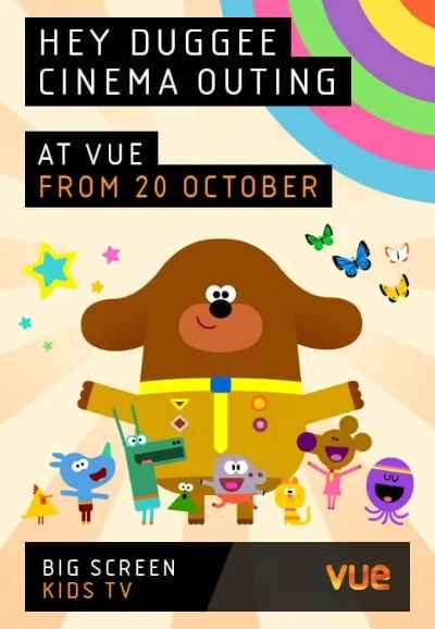 Hey Duggee's Cinema Outing