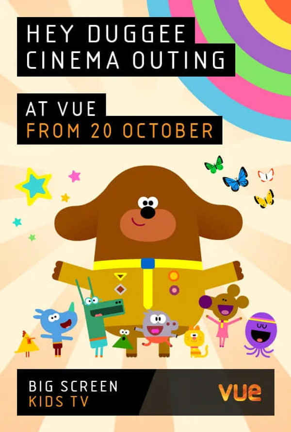 Hey Duggee's Cinema Outing Poster 1