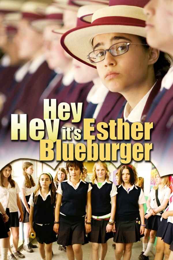 Hey Hey It's Esther Blueburger Poster 2
