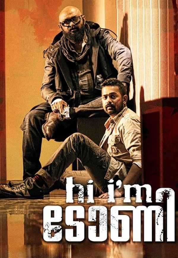 Hi I'm Tony Poster 4