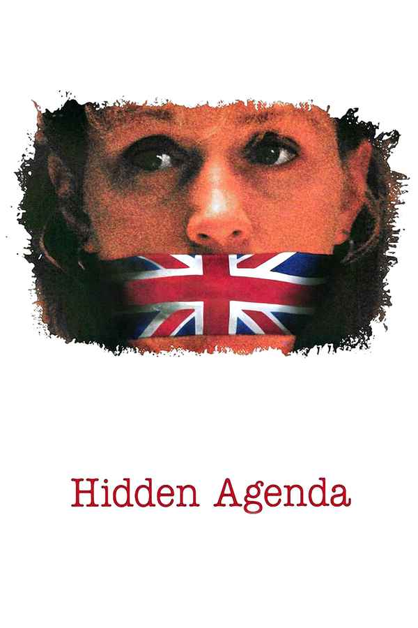 Hidden Agenda Poster 3