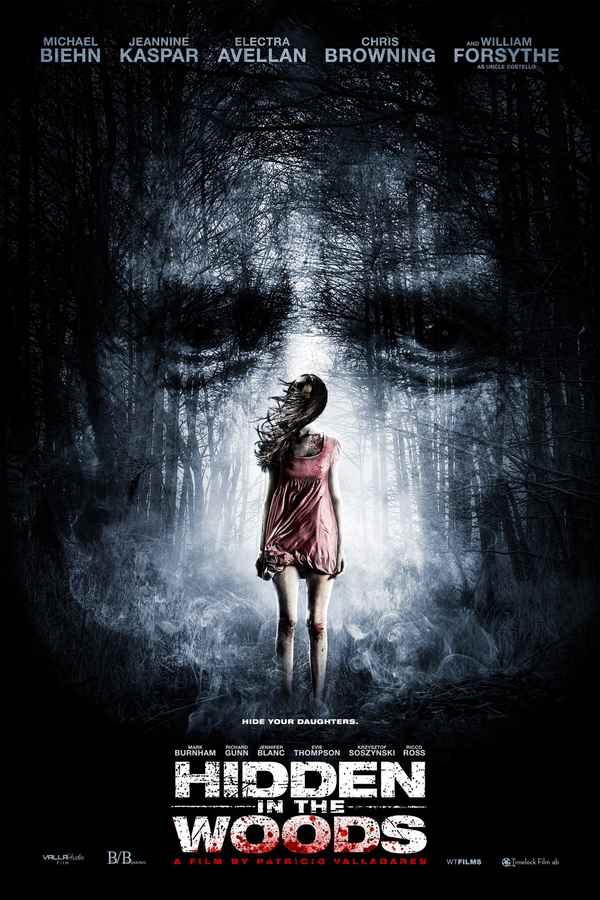 Hidden in the Woods Poster 2