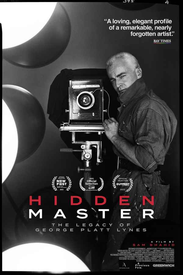 Hidden Master: The Legacy of George Platt Lynes Poster 1