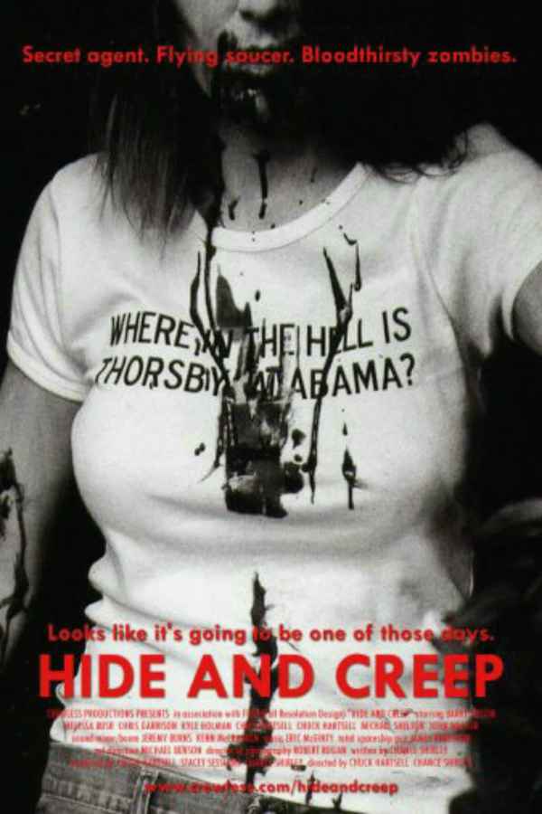 Hide and Creep Poster 3