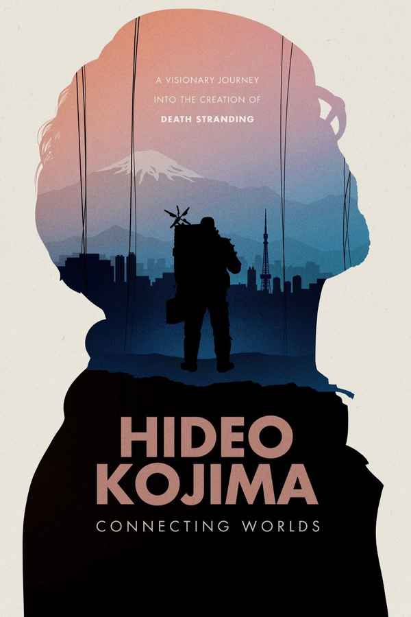 Hideo Kojima - Connecting Worlds Poster 3