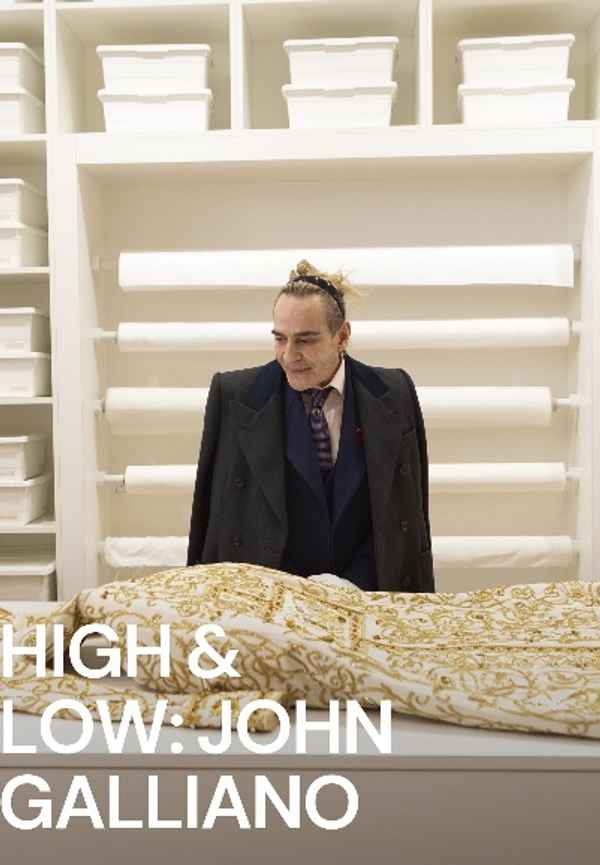 High & Low — John Galliano Poster 2
