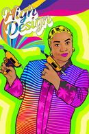 High Design with Kim Myles Poster 2