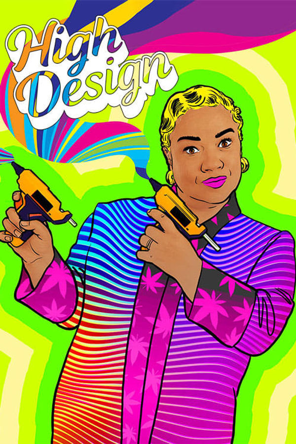 High Design with Kim Myles Poster 2