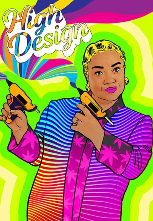 High Design with Kim Myles Poster 3