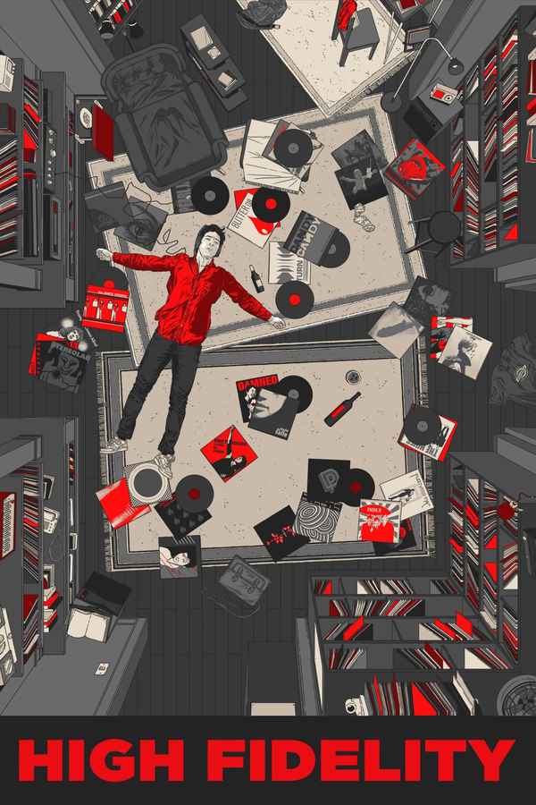 High Fidelity Poster 2