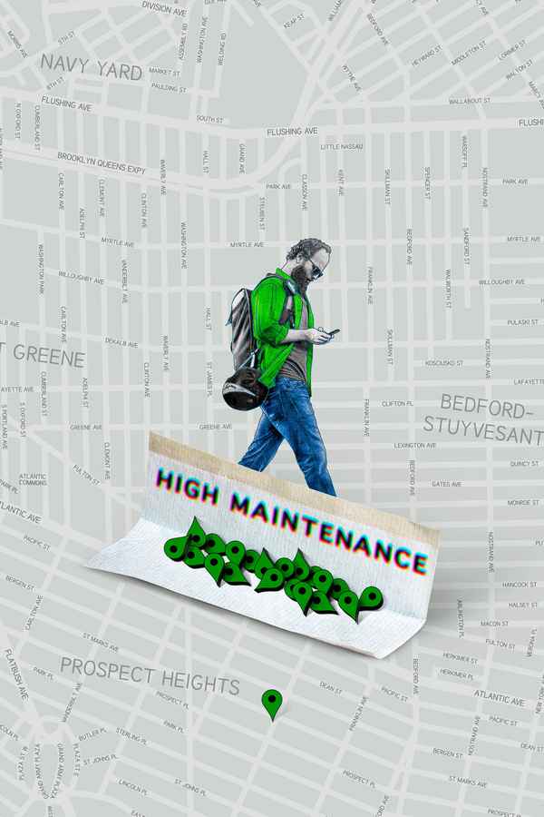 High Maintenance Poster 2