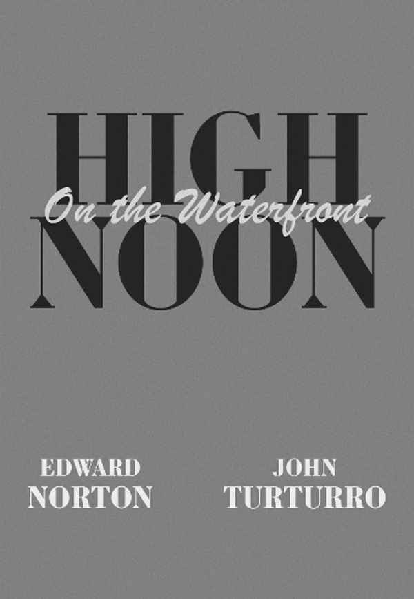 High Noon On the Waterfront Poster 2