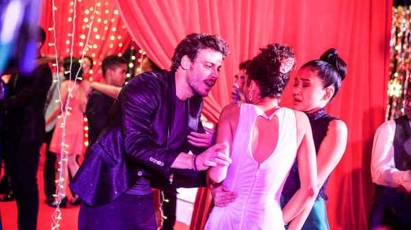 High School Lover Poster 1