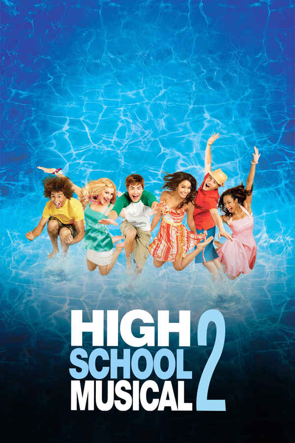 High School Musical 2 Poster 3