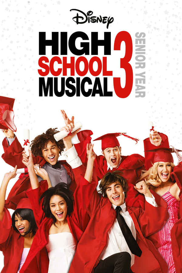 High School Musical 3: Senior Year Poster 7