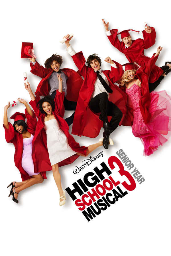High School Musical 3: Senior Year Poster 6