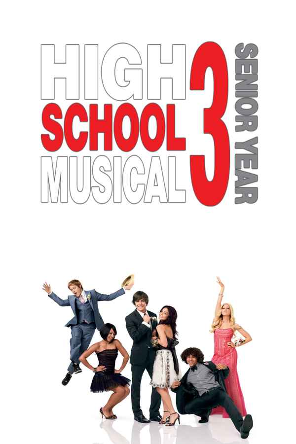 High School Musical 3: Senior Year Poster 2