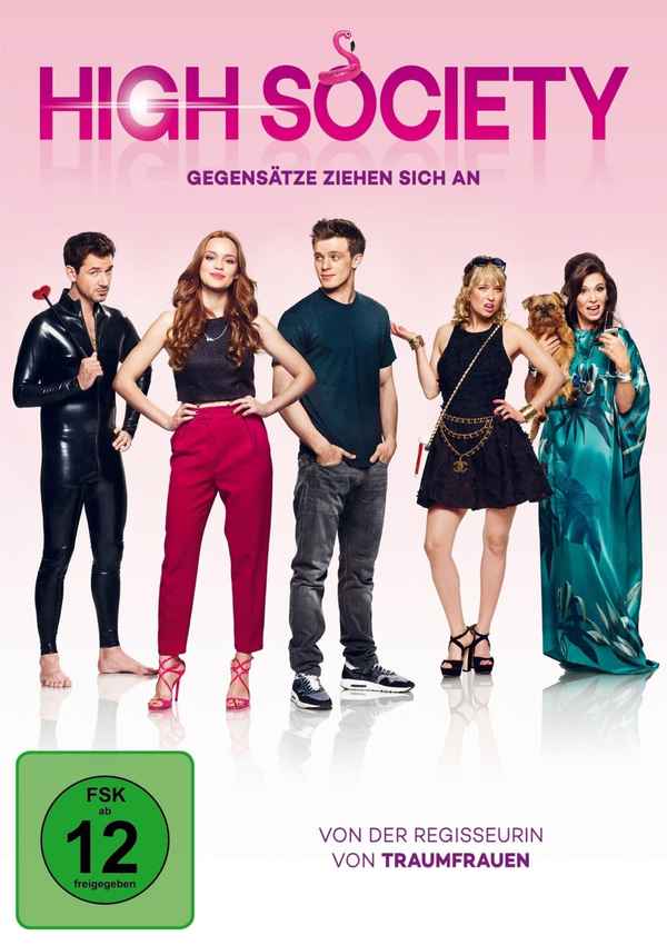 High Society Poster 1