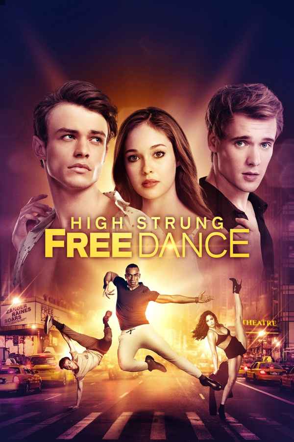 High Strung Free Dance Poster 6